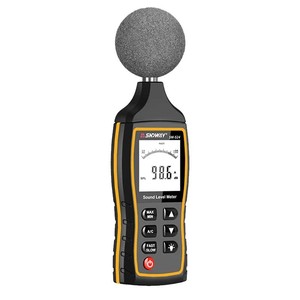 SNDWAY SW-523 Sound Level Meter 30 to 130 DB <b>Detector</b> Digital Professional Decibelimeter <b>Noise</b> Decibel SW-524 - Product Image 2