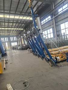 Équipement de levage pneumatique pur de 1 tonne, ventouse à vide pour verre, grue - Product Image 3