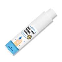 Spray de protection des ongles portable, liquide de traitement antibactérien pour les ongles, prise en charge de la personnalisation en vrac OEM ODM