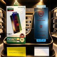 Protector de Pantalla de Privacidad PMMA, Precio Económico al por Mayor con Caja para Venta al Público, para Redmi Note14pro+5G, Note14pro 5G, Note14pro 4G
