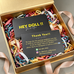 Tarjetas de Descuento Personalizadas de Estilo Moderno, 300gsm, Negro Mate, <span class=keywords><strong>10</strong></span>% de Descuento, para Marcas Deportivas y de Moda - Product Image 4