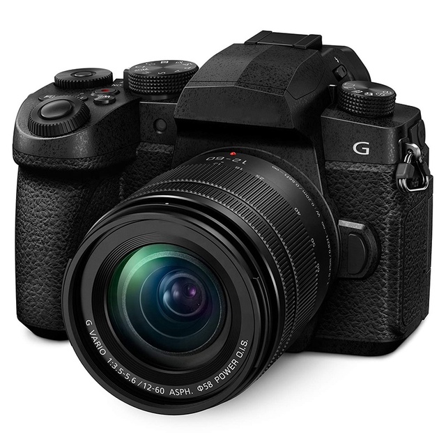 DF Wholesale G95 20.3 Megapixel Mirrorless Camera With 12-60mm F3.5-5.6 Micro Four Thirds Lens Has 5-Axis 4K Digital Camera