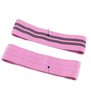 Banda de Resistencia con Logotipo Personalizado, Gruesa, Elástica, de Poliéster y Algodón, Antideslizante, para Yoga y Ejercicios de Sentadillas - Product Image 3