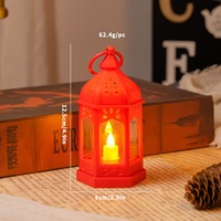 Bougie LED décorative de style château européen minimaliste vintage pour créer une ambiance festive