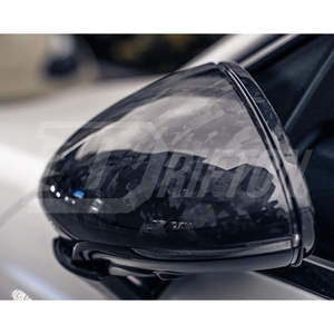 Carcasa de Espejo de Fibra de Carbono Forjada para Porsche Panamera 971 971.1 971.2 2017-2023 LHD - Product Image 4