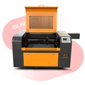 600*400MM 60W 80W 100W Ruida 6040 laser engraving machine cnc co2 laser type mood acrylic for homemade