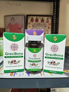 GraciBona Herbal Capsules 60 Capsules per <b>Bottle</b> with Natural Ayurvedic Ingredients and Botanical Plant Extract <b>Blend</b> in Easy - Product Image 2
