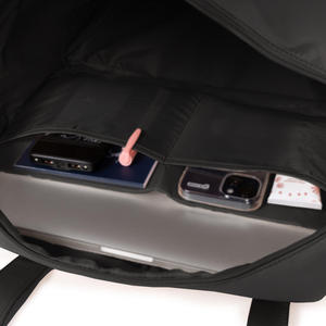 Bolsa de Viaje Grande para Mujer, Bolso de Mano con Compartimento para Laptop y Correa para <span class=keywords><strong>Trolley</strong></span>, Ideal para Fin de Semana o Viajes Cortos - Product Image 5