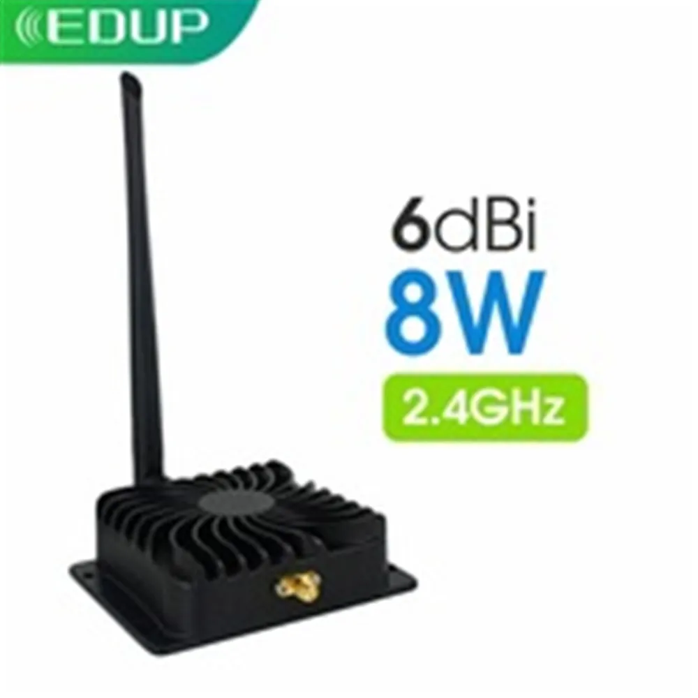 EDUP 3KM range extender wifi 2.4GHz 8W wifi signal booster