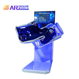 Chaise de réalité virtuelle 9D de simulation de vol rotative à 720 degrés de l'expérience réelle 360 pour les manèges intérieurs du parc d'attractions VR - Product Image 1