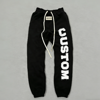Produsen Hoodie Bordir Aplikasi Distressed Custom, Hoodie Crop Boxy Vantage Acid Washed dengan Ritsleting untuk Pria
