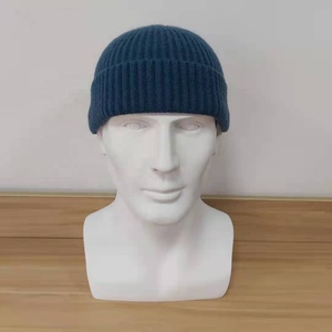 Mũ Beanie Q13 Kiểu Ngư Dân Cho Nam, Mũ Len Dệt Kim Mềm Mại Thoải Mái Màu Trơn Mùa Đông Phong Cách Phi Giới Tính - Product Image 4