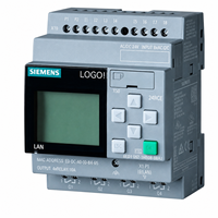 Nouveau module logique Siemens LOGO 24RCE d'origine, 24V AC DC, 8 entrées numériques, 4 sorties relais, Ethernet, 6ED1052-1HB08-0BA1
