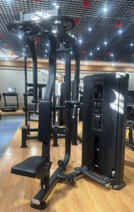 Máquina de Fuerza Comercial 2025 DFT-A697 Pearl <span class=keywords><strong>Delt</strong></span>/Pec Fly con Selección de Carga por Pin para Gimnasio o Centro Deportivo - Product Image 2