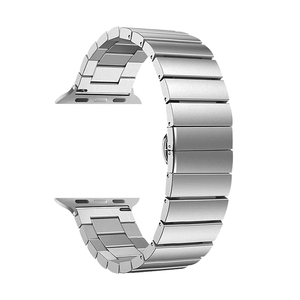 Cinturino in Acciaio Inossidabile Personalizzato per Smartwatch, Bracciale Metallico per Apple Watch Serie 8 7 SE - Product Image 3