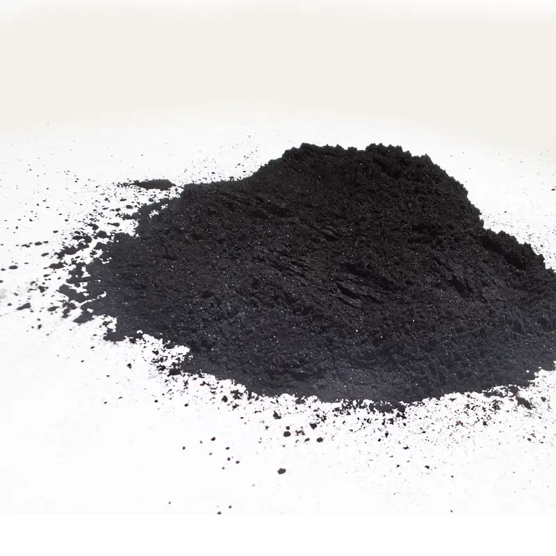 Carvão ativado em pó para dessulfuração de aditivos, óleo combustível especial para remoção de enxofre, casca de palma