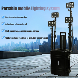 Có thể điều chỉnh <span class=keywords><strong>Led</strong></span> tháp đèn lồng cho đường sắt Cứu Hộ Khẩn Cấp cầm tay với màu trắng phát ra màu DC cung cấp điện IP65 cho khu vườn - Product Image 4