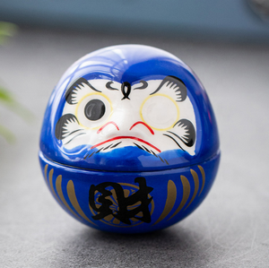 <span class=keywords><strong>ตุ๊กตา</strong></span>ดารุมะญี่ปุ่นขนาดเล็กน่ารัก ของขวัญเซรามิกนำโชค <span class=keywords><strong>ตุ๊กตา</strong></span>ดารุมะสำหรับรถยนต์ ขนาด 6 ซม. - Product Image 4