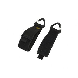 Ganchos de Cuero PU Resistentes para Carrito de Bebé con Logotipo Personalizado, para Colgar Bolsas y Compras - Product Image 2