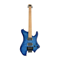 Gitar Elektrik Tanpa Kepala 6 Senar ROCK&R S-G63-MOQ 1 buah, Logo & Warna Kustom (Dikenakan Biaya Tambahan)