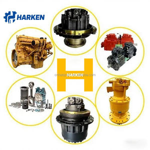 Komatsu pompa Excavator Ulis PC200/210/220, 6 Aksesori penggali kepala mesin kecil pompa Plunger Ulis 6D95 pompa utama besar muatan baru - Product Image 6