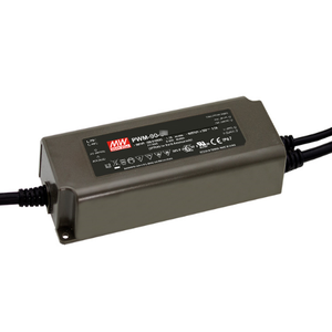 Controlador LED Mean Well PWM-90-12 de 90W, 12V, Voltaje Constante, Regulable por PWM, Conversor de CA a CC de un Solo Canal - Product Image 1