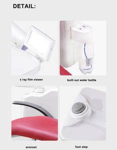 Promotion Safty PU <strong>Dental</strong> <strong>Unit</strong> <strong>Chair</strong>/Cheap <strong>Dental</strong> <strong>Chair</strong> Full Set/<strong>Dental</strong> Treatment <strong>Unit</strong> Kit - Product Image 5