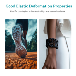 Filament <span class=keywords><strong>TPU</strong></span> <span class=keywords><strong>SUNLU</strong></span> 1KG Filament d'imprimante 3D <span class=keywords><strong>TPU</strong></span> 1.75mm Multicolore avec emballages sous vide - Product Image 2