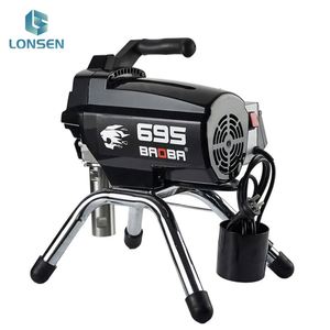 695 Electric Piston Airless Paint <b>Spraying</b> Machine - Product Image 3