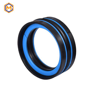 Sigillo a doppio effetto KDAS <span class=keywords><strong>DAS</strong></span> NBR FKM in gomma guarnizione idraulica a pistone in gomma - Product Image 2