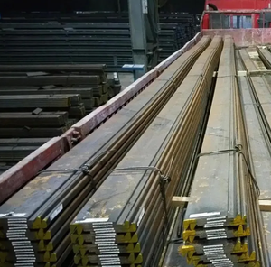 Barra Plana de Acero al Carbono Laminado en Caliente Q355B, Alta Resistencia a la Tracción, para Soldadura y Corte, Fabricación de Estructuras de Base de Torres de Turbinas Eólicas, Personalizada - Product Image 2