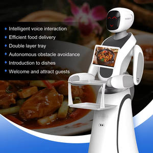 <span class=keywords><strong>Robot</strong></span> de livraison intelligent à navigation automatique, <span class=keywords><strong>robot</strong></span> de livraison de nourriture, <span class=keywords><strong>robot</strong></span> serveur intelligent pour restaurant - Product Image 6