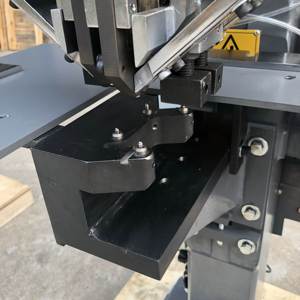 JZ-936SH-4 Thư Mục Tập Tin/Đòn Bẩy Vòm Làm Máy Vào Clipboard Clip Máy Tán Đinh - Product Image 3