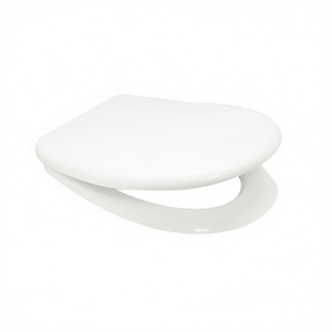 Siège de toilette Itaca blanc, taille standard, ajustement universel - Product Image 3