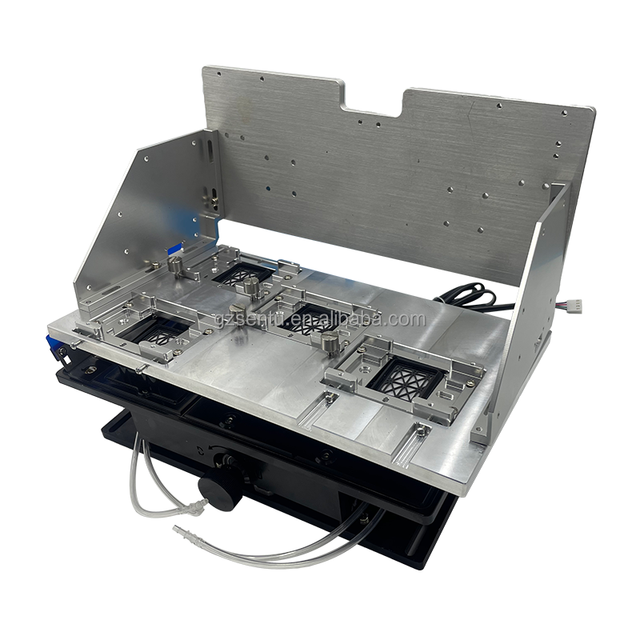 E PSON 4720/i3200 Printhead 4 Heads Capping Station Assembly Ink Stack for Eco-solvent Printer