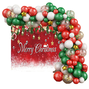 <span class=keywords><strong>Accessori</strong></span> per Decorazioni Natalizie, Set di 91 Palloncini in Lattice e Foil per Allestimento Arco, Ideale per Hotel, Bar, Palcoscenici e Location - Product Image 5