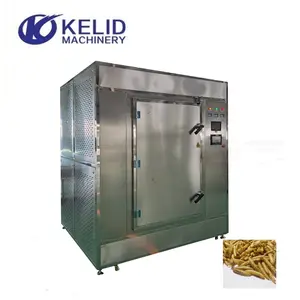 Small Size Tray Type MicrowaveAnimal Feed Insects BSF Larvae Dryer With Good Price