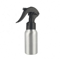 Bouteille pulvérisateur en aluminium de 50 ml, 100 ml, 120 ml, 150 ml, 200 ml, 250 ml pour coiffeur, bouteille pulvérisateur de savon ménager