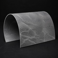 Revêtement mural moderne en quartz souple texturé vague ondulée MCM, panneau de carrelage flexible imperméable pour la maison et la salle de sport, garantie 5 ans