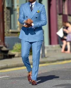 S2268R nouvelle mode mariage marié meilleur homme Offre Spéciale costumes magnifiques personnalisés - Product Image 4