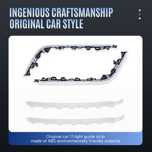 La última luz ambiental automática para Mercedes GLA/<span class=keywords><strong>B</strong></span> Class atmósfera Luz de marcha Modificación de luz de puerta para vehículos - Product Image 3