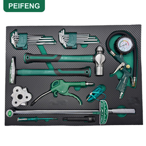 ชุดเครื่องมือช่างคุณภาพสูง 296 ชิ้น พร้อมประแจปรับได้ ผลิตจากเหล็กโครเมียมวาเนเดียม ตัวเลือก OEM กล่องเครื่องมือสำหรับใช้ในโรงรถ - Product Image 1