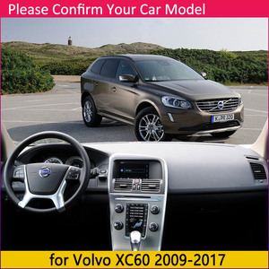 Pour <span class=keywords><strong>VOLVO</strong></span> <span class=keywords><strong>XC60</strong></span> 2009 2010 2011 2012 2013 2014 2015 2016 2017 Tapis antidérapant pour tableau de bord, housse de tableau de bord, pare-soleil, accessoires de tableau de bord, tapis - Product Image 3