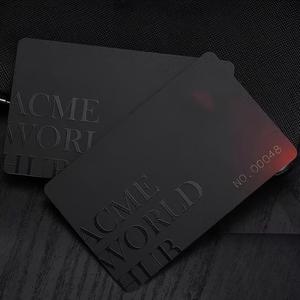 Carta PVC Lucida Impermeabile Personalizzabile da 0,76mm per Tessere Aziendali, Abbonamenti ed Esposizioni - Product Image 3