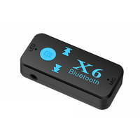 Kit voiture Bluetooth, adaptateur audio Jack 3,5 mm, émetteur-récepteur stéréo sans fil Bluetooth, appels mains libres