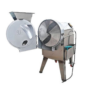 Machine de découpe de cubes de légumes fruits Offre Spéciale Machine de découpe de tranches de légumes commerciale - Product Image 2