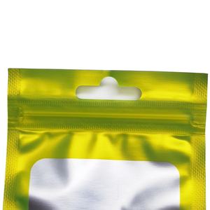 Sacs d'emballage refermables personnalisés avec impression couleur et taille variées, finition mate ou brillante - Product Image 2