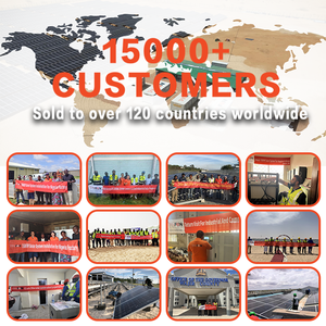 100kw太陽光発電システム、ソーラーパネル、ハイブリッドオフグリッド太陽光発電システム（バッテリーとインバーター付き）を完成させました - Product Image 3