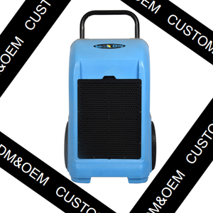 New 148 Pints ETL/CE Certified 110V/230V 750W Industrial Commercial Grade <strong>Dehumidifier</strong> with Digital Display Automatic Restart - Product Image 2