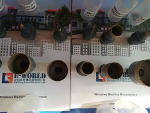 Attrezzature di fresatura automatica Eworld completamente automatica orizzontale macchina di perforazione di vetro prezzo di vendita di fabbrica